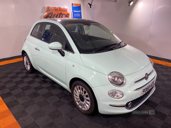 Fiat 500 HATCHBACK in Antrim