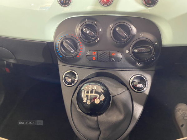 Fiat 500 HATCHBACK in Antrim