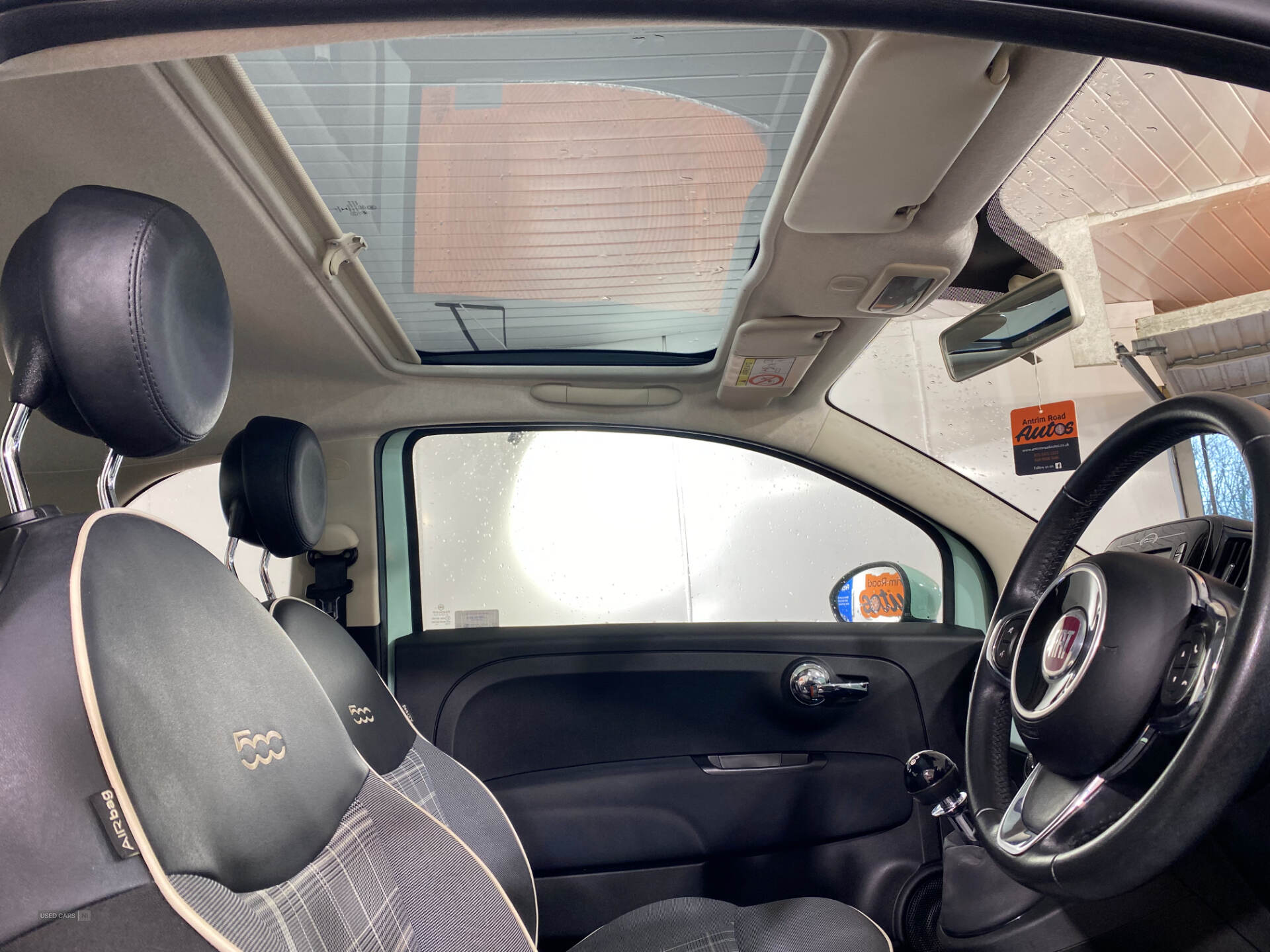 Fiat 500 HATCHBACK in Antrim