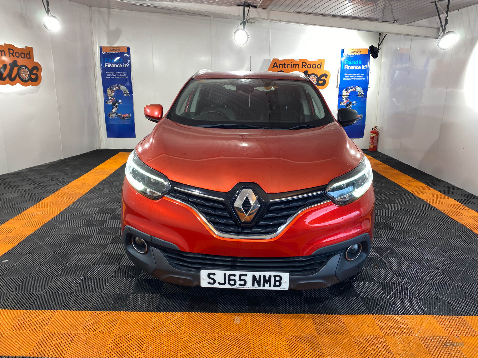 Renault Kadjar DIESEL HATCHBACK in Antrim