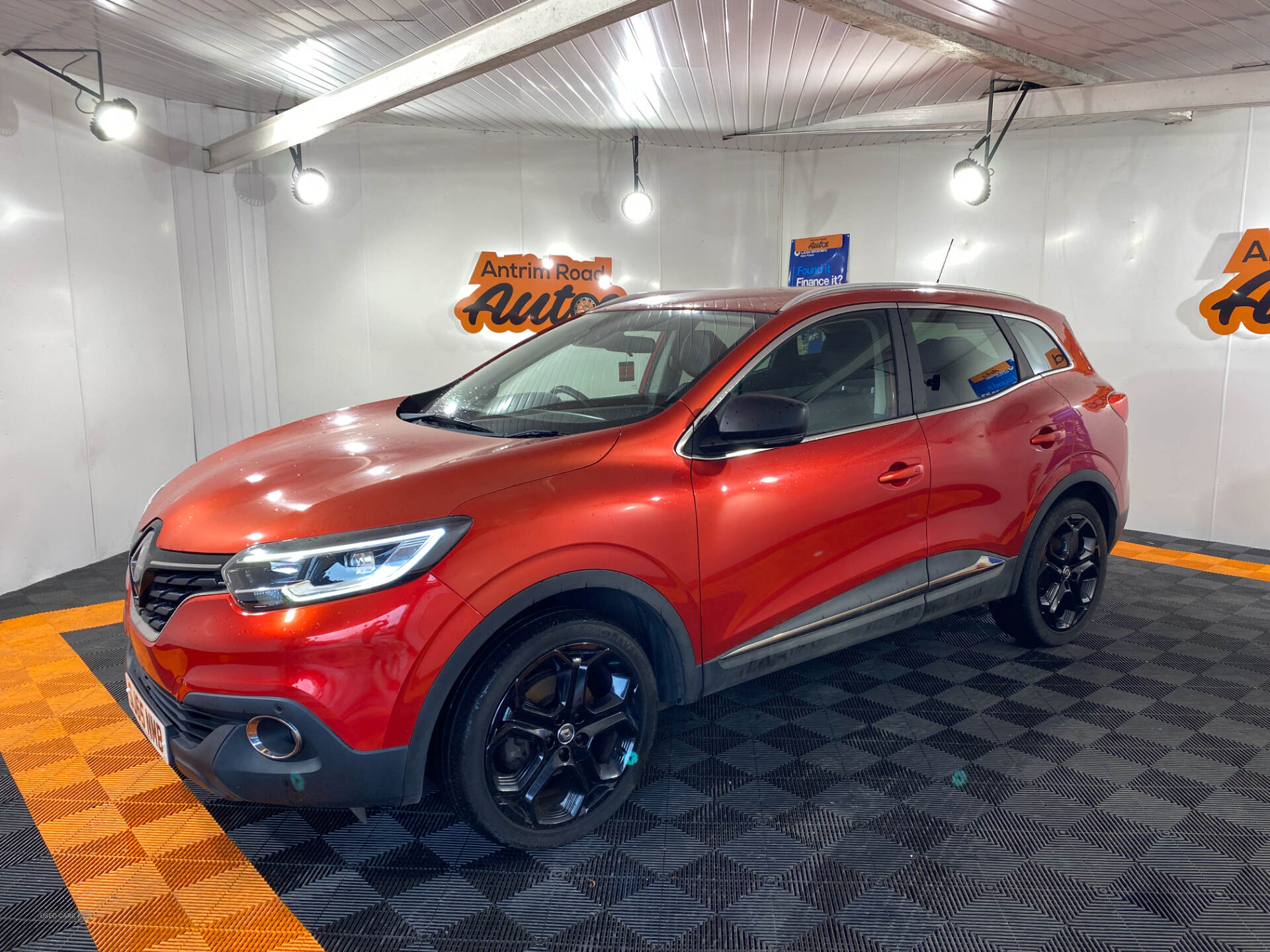 Renault Kadjar DIESEL HATCHBACK in Antrim
