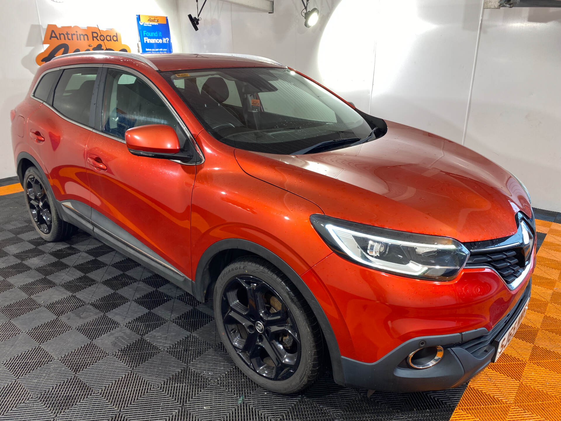 Renault Kadjar DIESEL HATCHBACK in Antrim