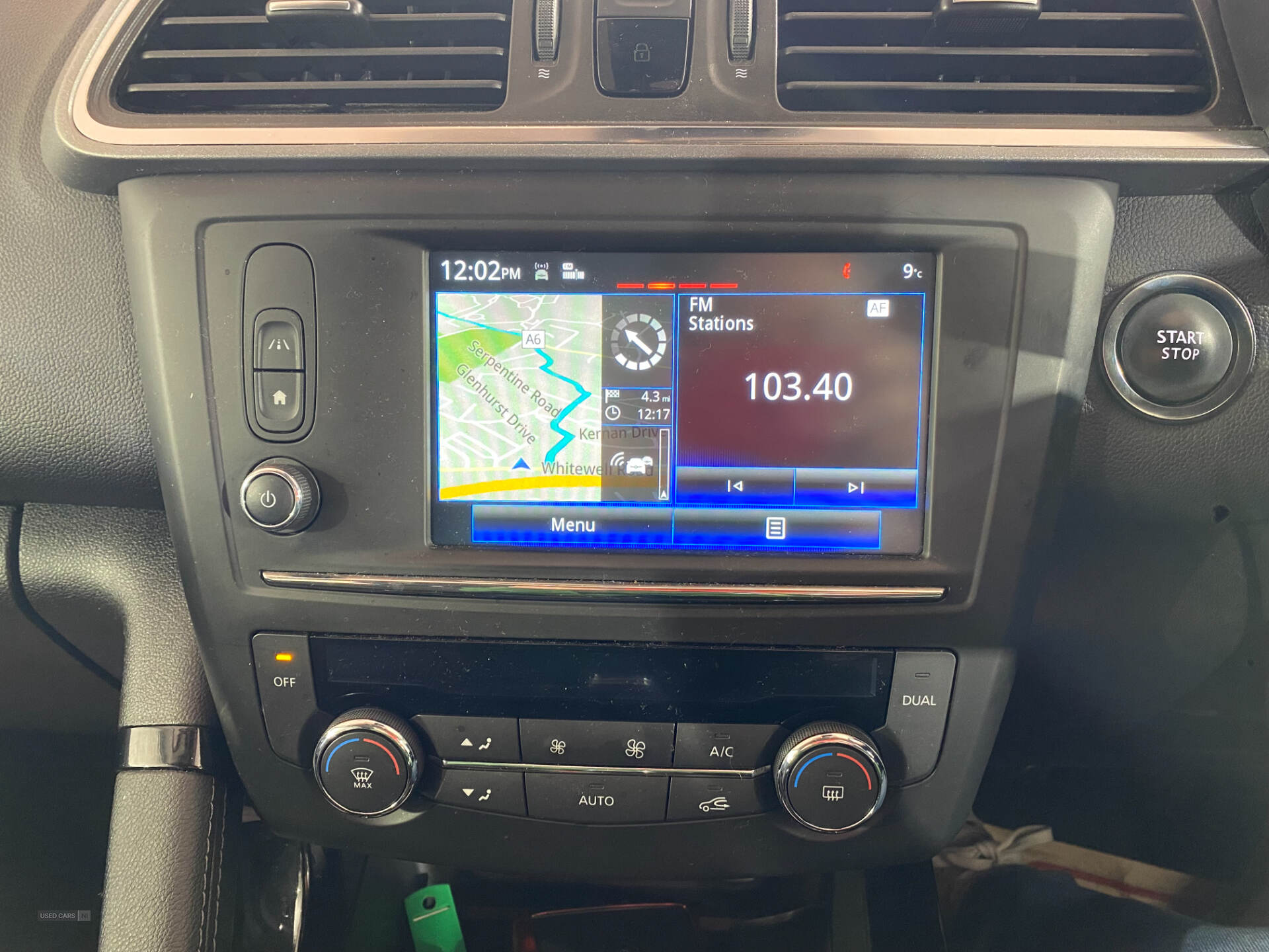 Renault Kadjar DIESEL HATCHBACK in Antrim