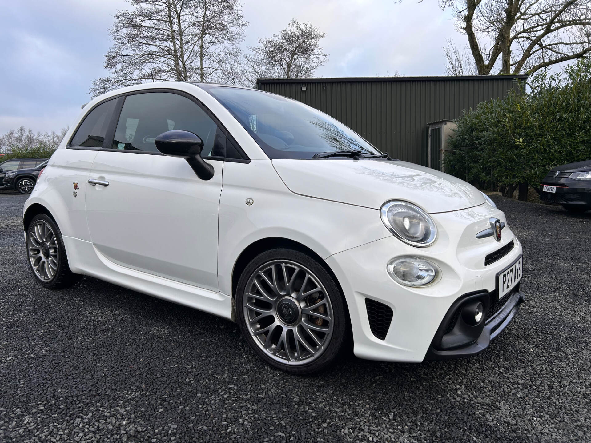 Abarth 595 HATCHBACK in Antrim