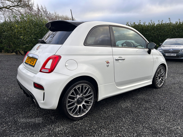 Abarth 595 HATCHBACK in Antrim