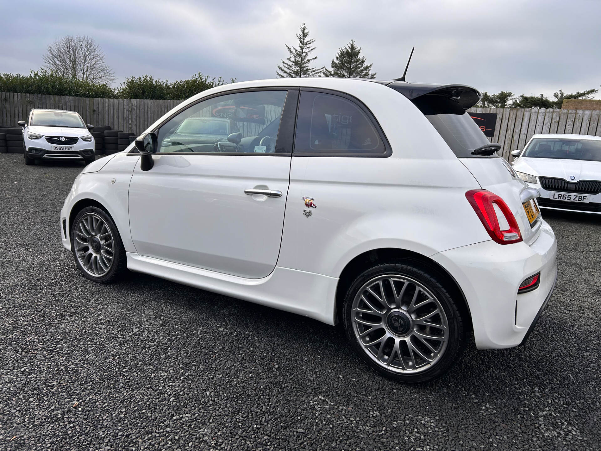 Abarth 595 HATCHBACK in Antrim