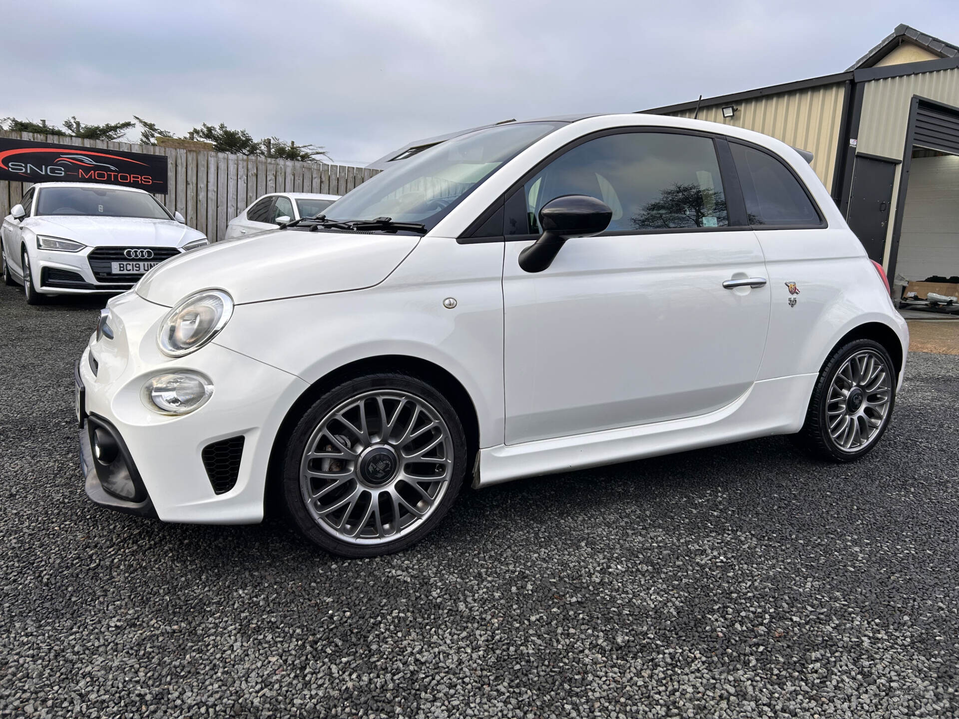 Abarth 595 HATCHBACK in Antrim