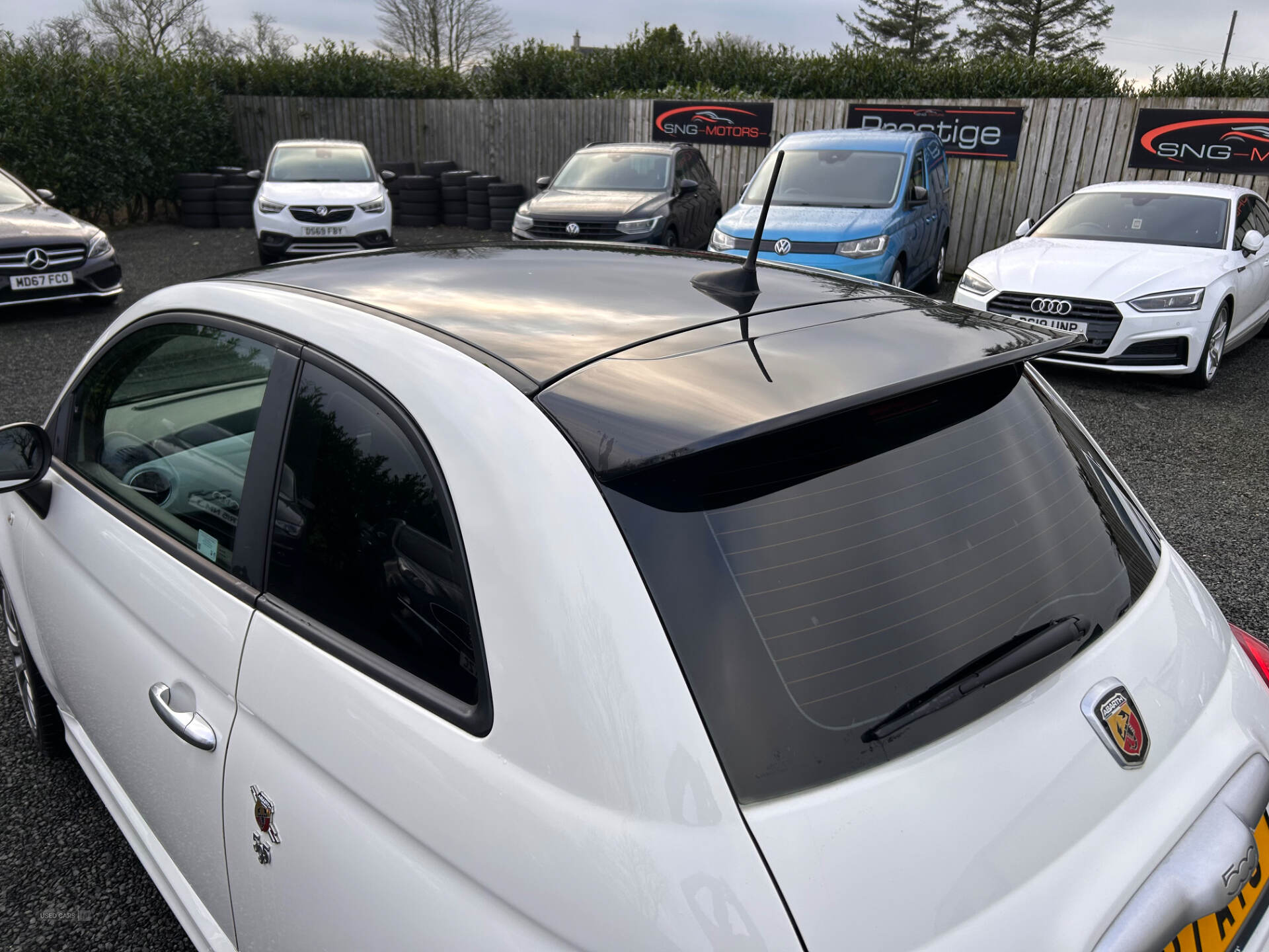 Abarth 595 HATCHBACK in Antrim