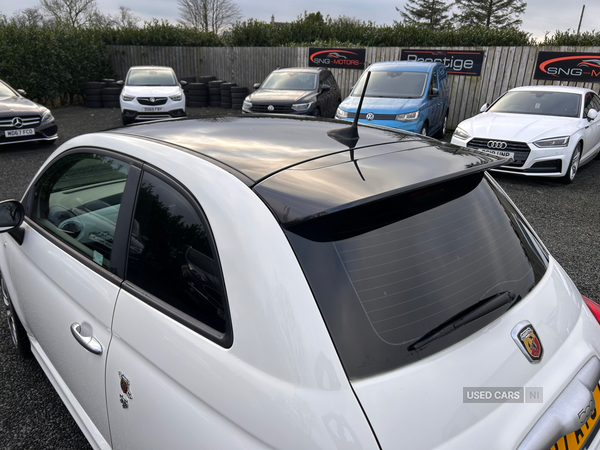 Abarth 595 HATCHBACK in Antrim