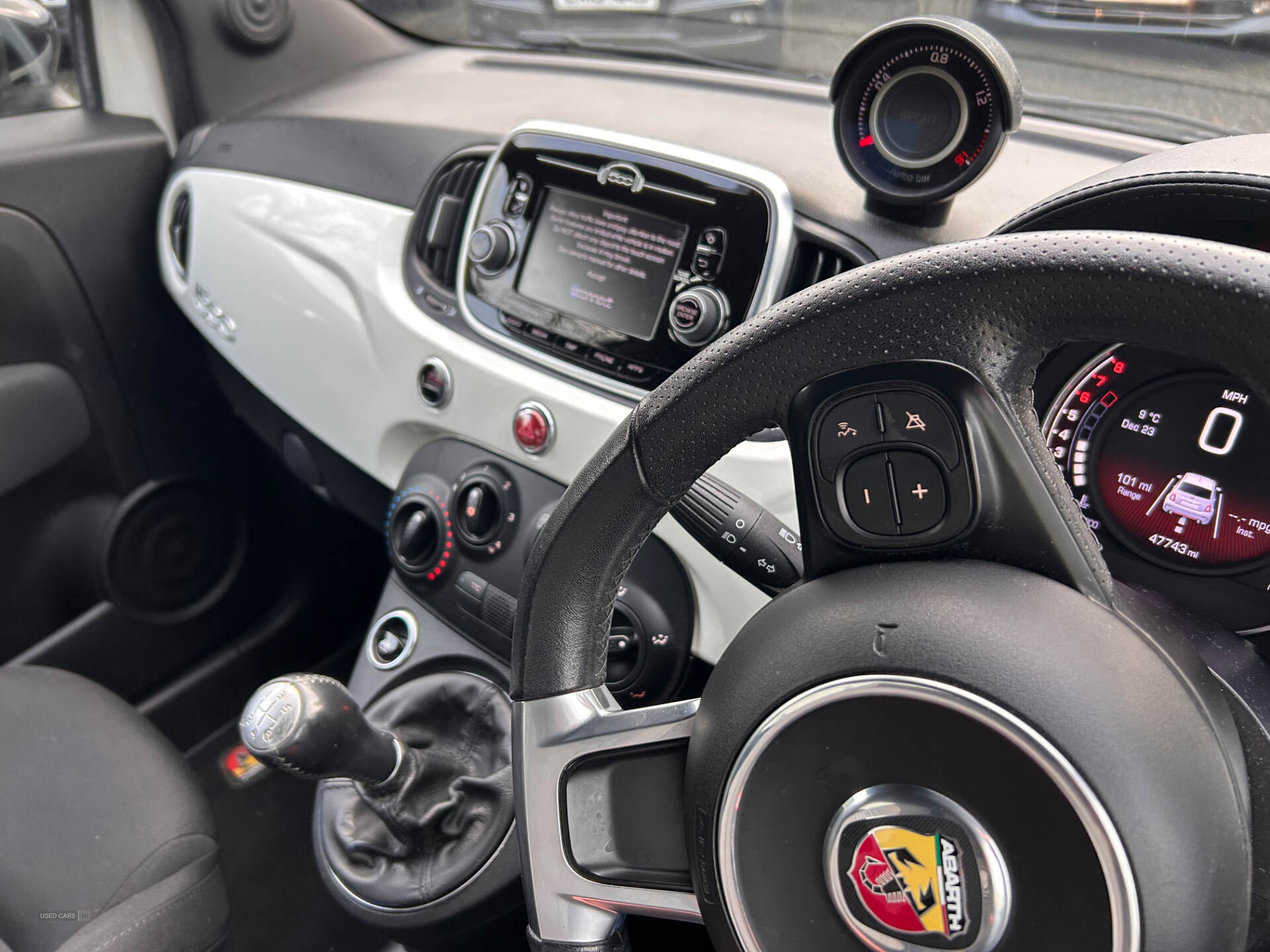 Abarth 595 HATCHBACK in Antrim