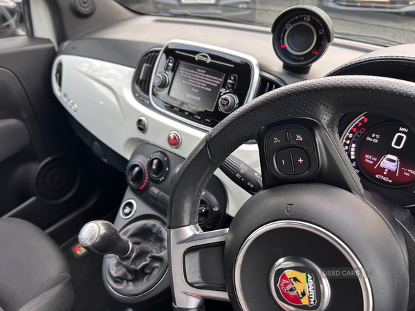 Abarth 595 HATCHBACK in Antrim