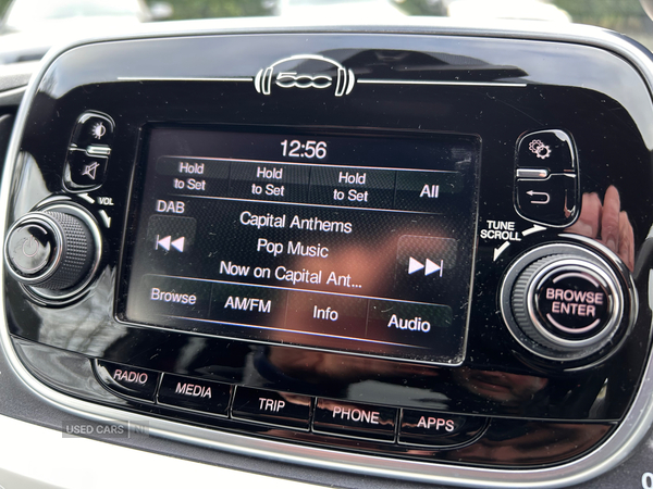 Abarth 595 HATCHBACK in Antrim