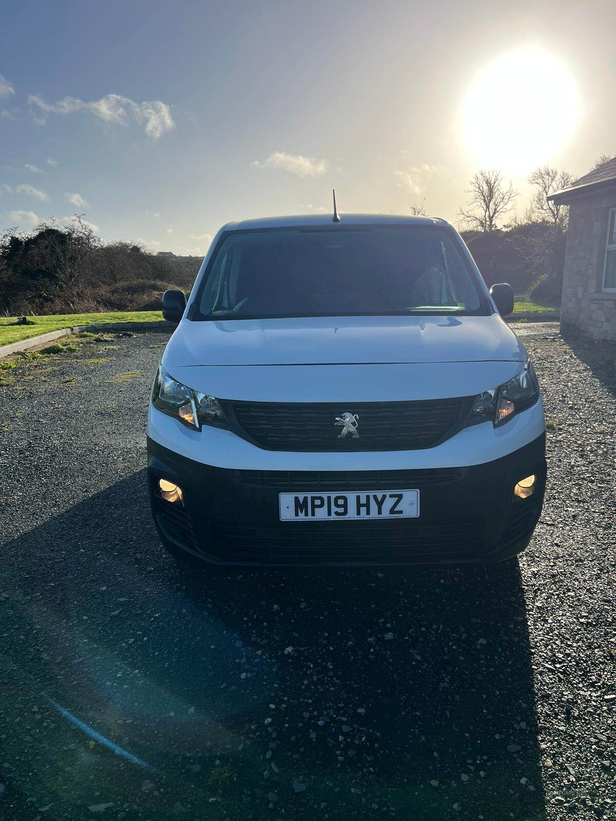 Peugeot Partner STANDARD DIESEL in Down