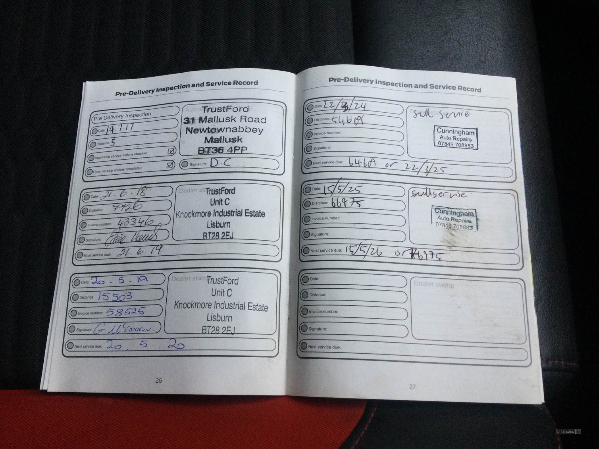 Ford Focus DIESEL HATCHBACK in Derry / Londonderry