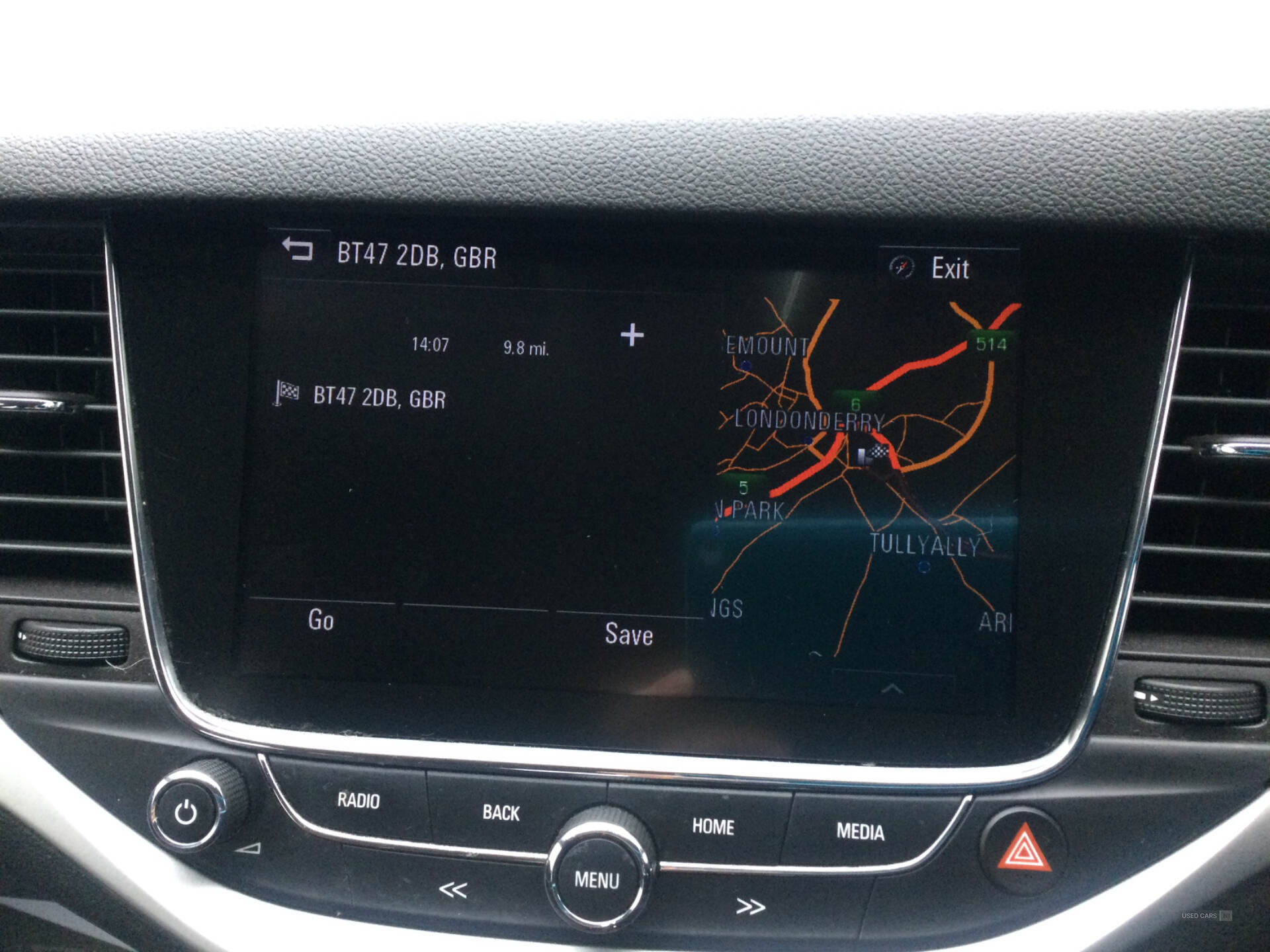 Vauxhall Astra DIESEL HATCHBACK in Derry / Londonderry