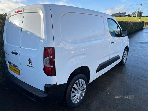 Peugeot Partner STANDARD DIESEL in Tyrone