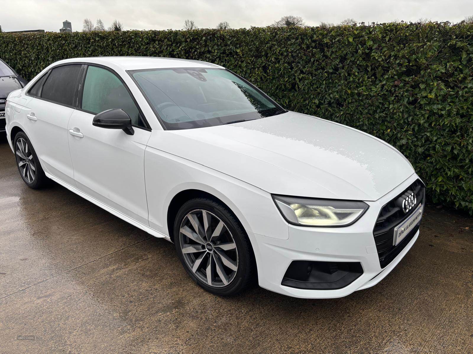 Audi A4 DIESEL SALOON in Tyrone