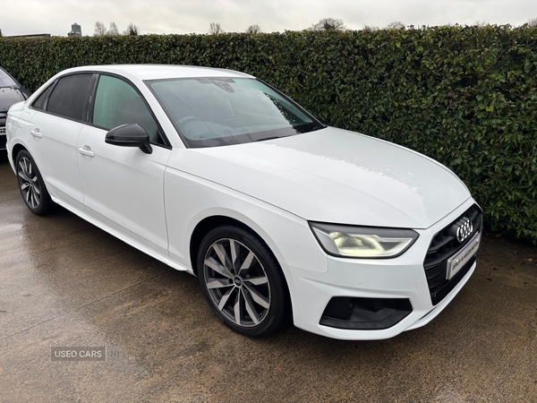 Audi A4 DIESEL SALOON in Tyrone