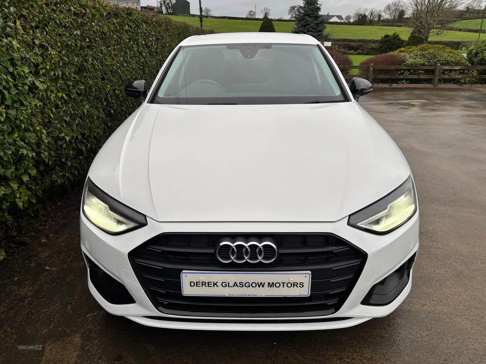 Audi A4 DIESEL SALOON in Tyrone