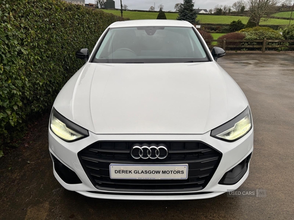 Audi A4 DIESEL SALOON in Tyrone