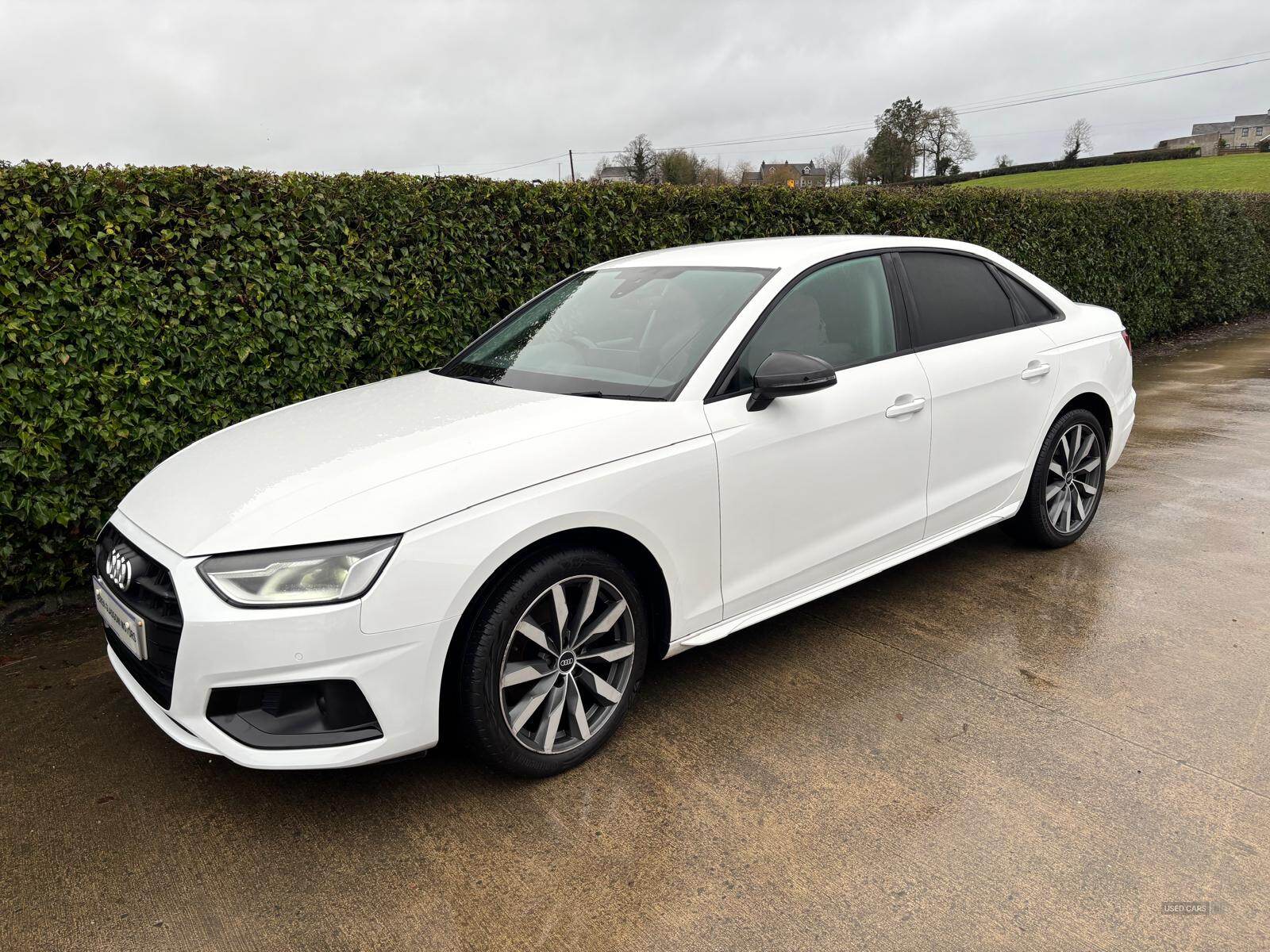 Audi A4 DIESEL SALOON in Tyrone
