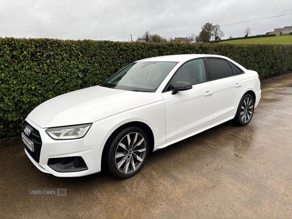 Audi A4 DIESEL SALOON in Tyrone