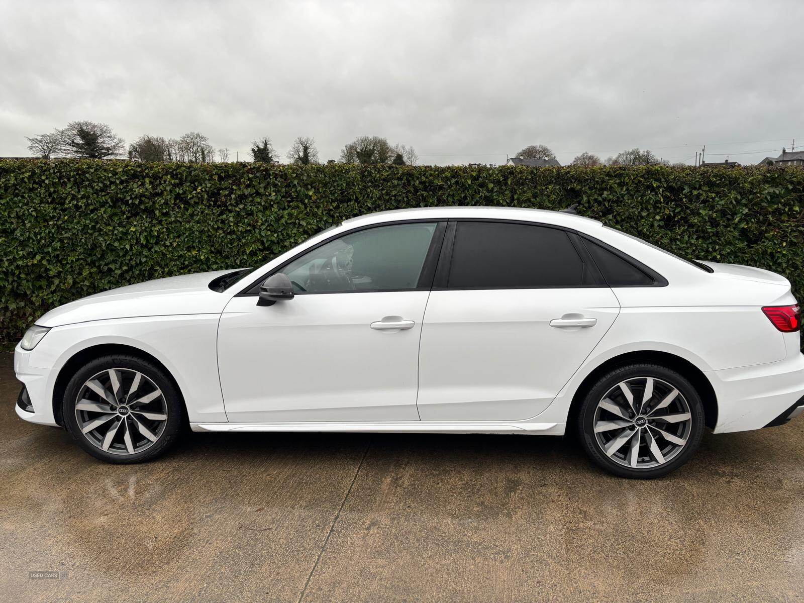 Audi A4 DIESEL SALOON in Tyrone