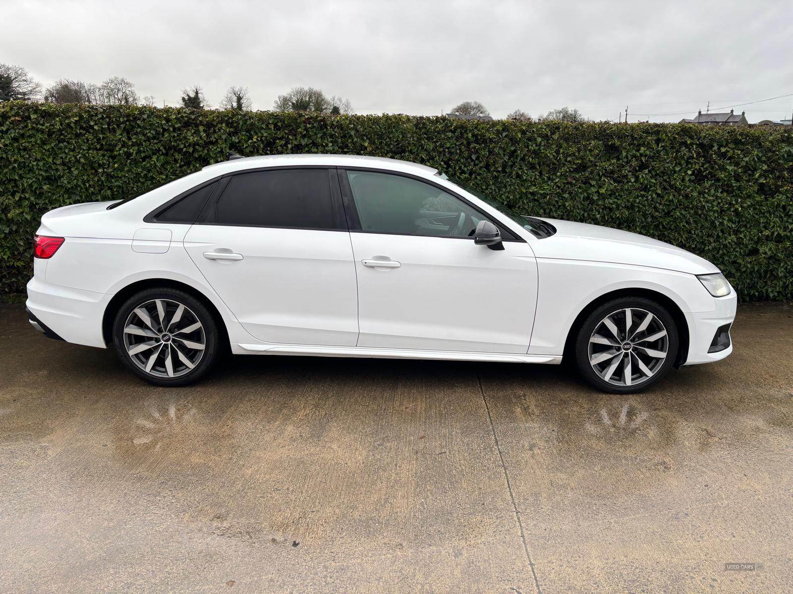 Audi A4 DIESEL SALOON in Tyrone