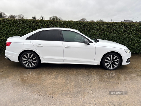Audi A4 DIESEL SALOON in Tyrone