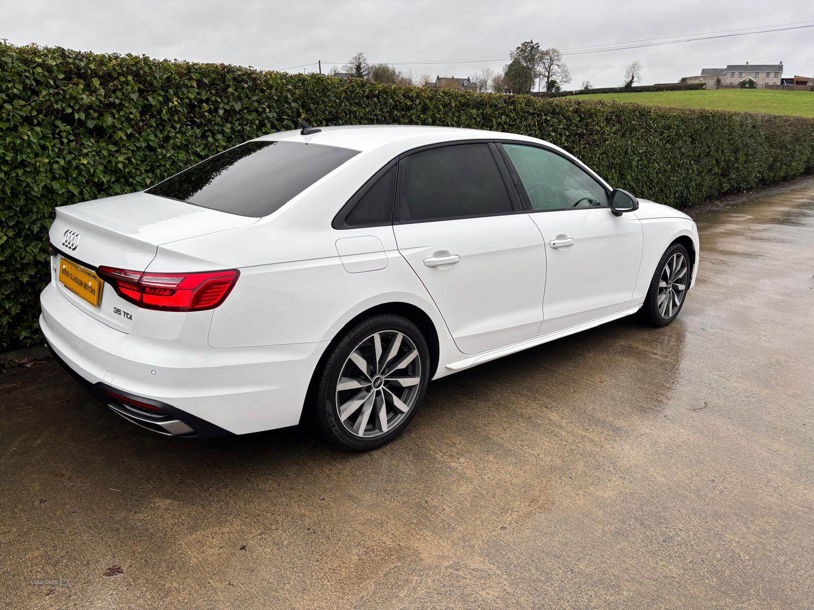 Audi A4 DIESEL SALOON in Tyrone