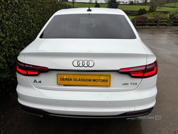 Audi A4 DIESEL SALOON in Tyrone