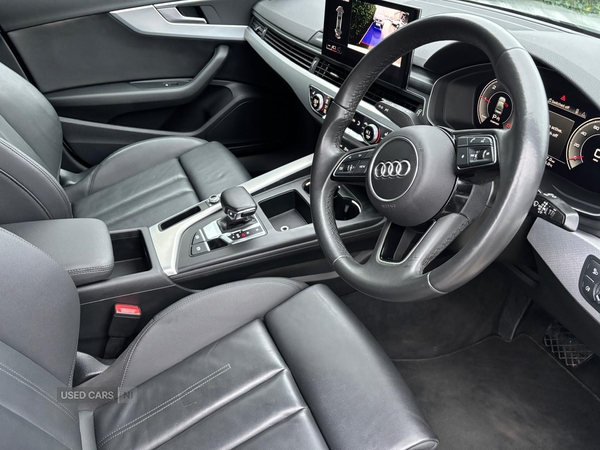 Audi A4 DIESEL SALOON in Tyrone