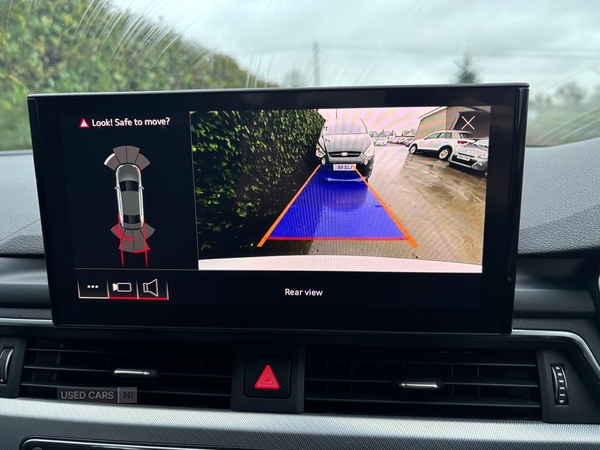 Audi A4 DIESEL SALOON in Tyrone