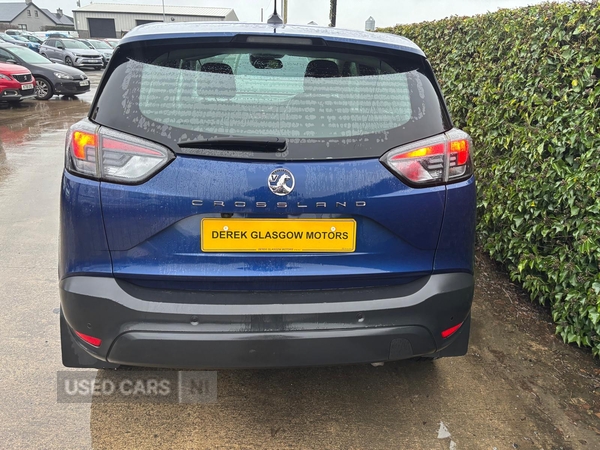 Vauxhall Crossland DIESEL HATCHBACK in Tyrone