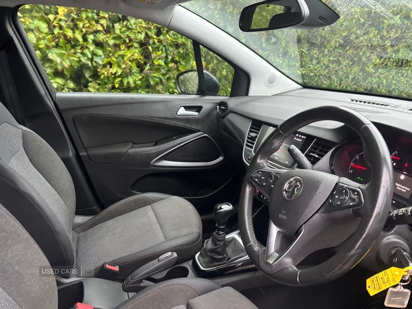 Vauxhall Crossland DIESEL HATCHBACK in Tyrone