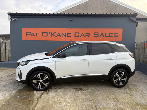 Peugeot 3008 GT LINE TECH in Derry / Londonderry