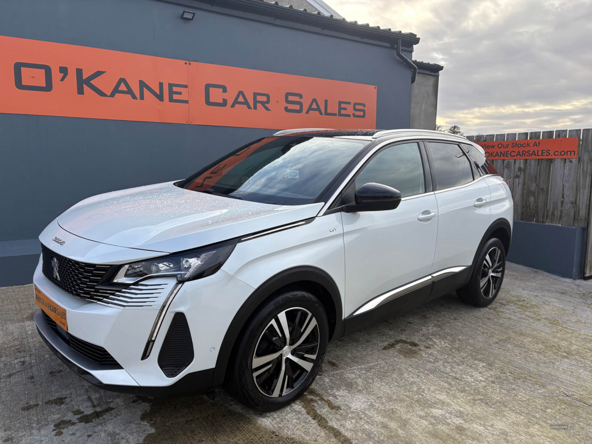 Peugeot 3008 GT LINE TECH in Derry / Londonderry