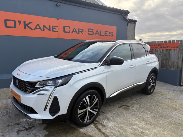 Peugeot 3008 GT LINE TECH in Derry / Londonderry