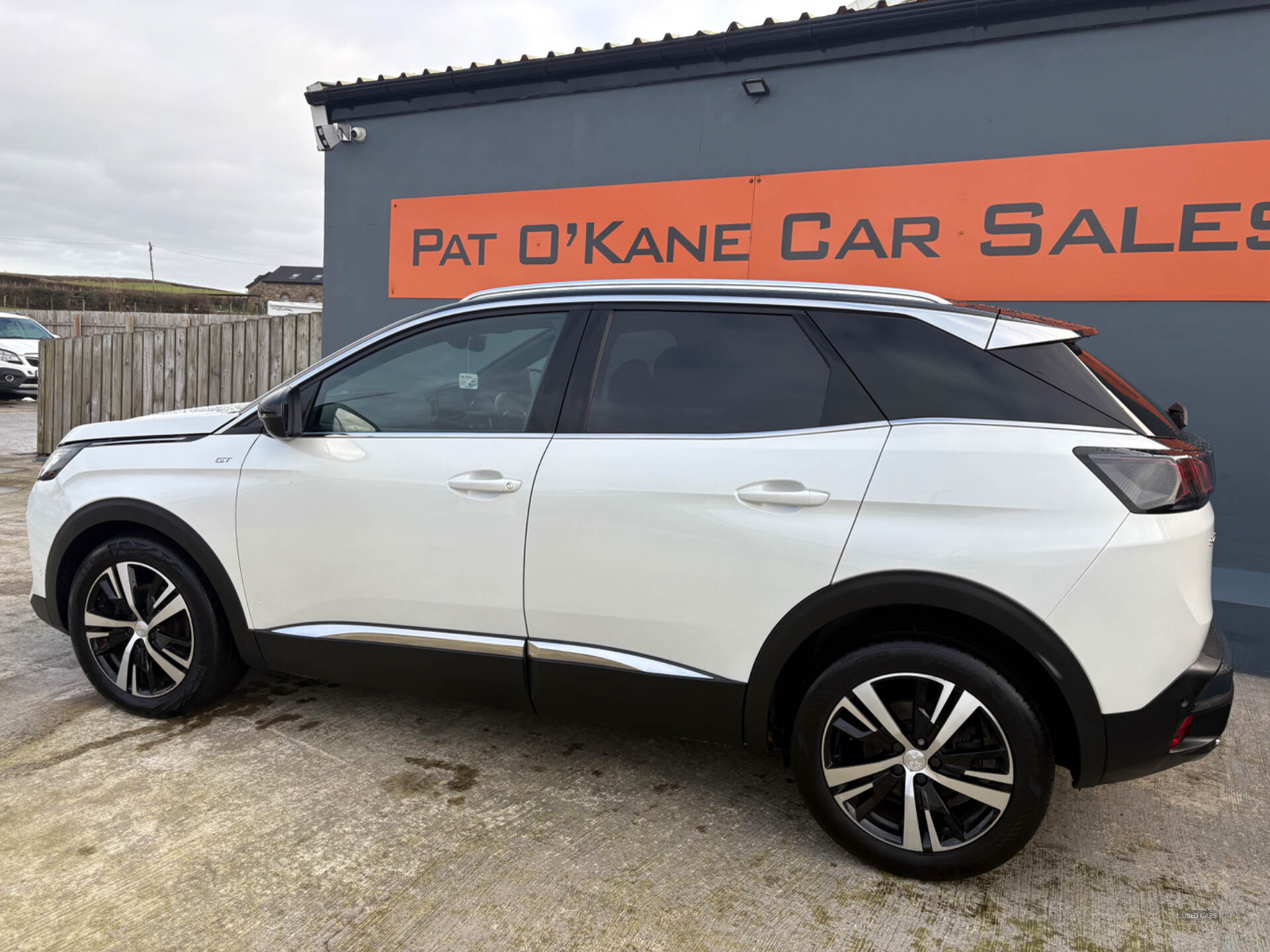 Peugeot 3008 GT LINE TECH in Derry / Londonderry