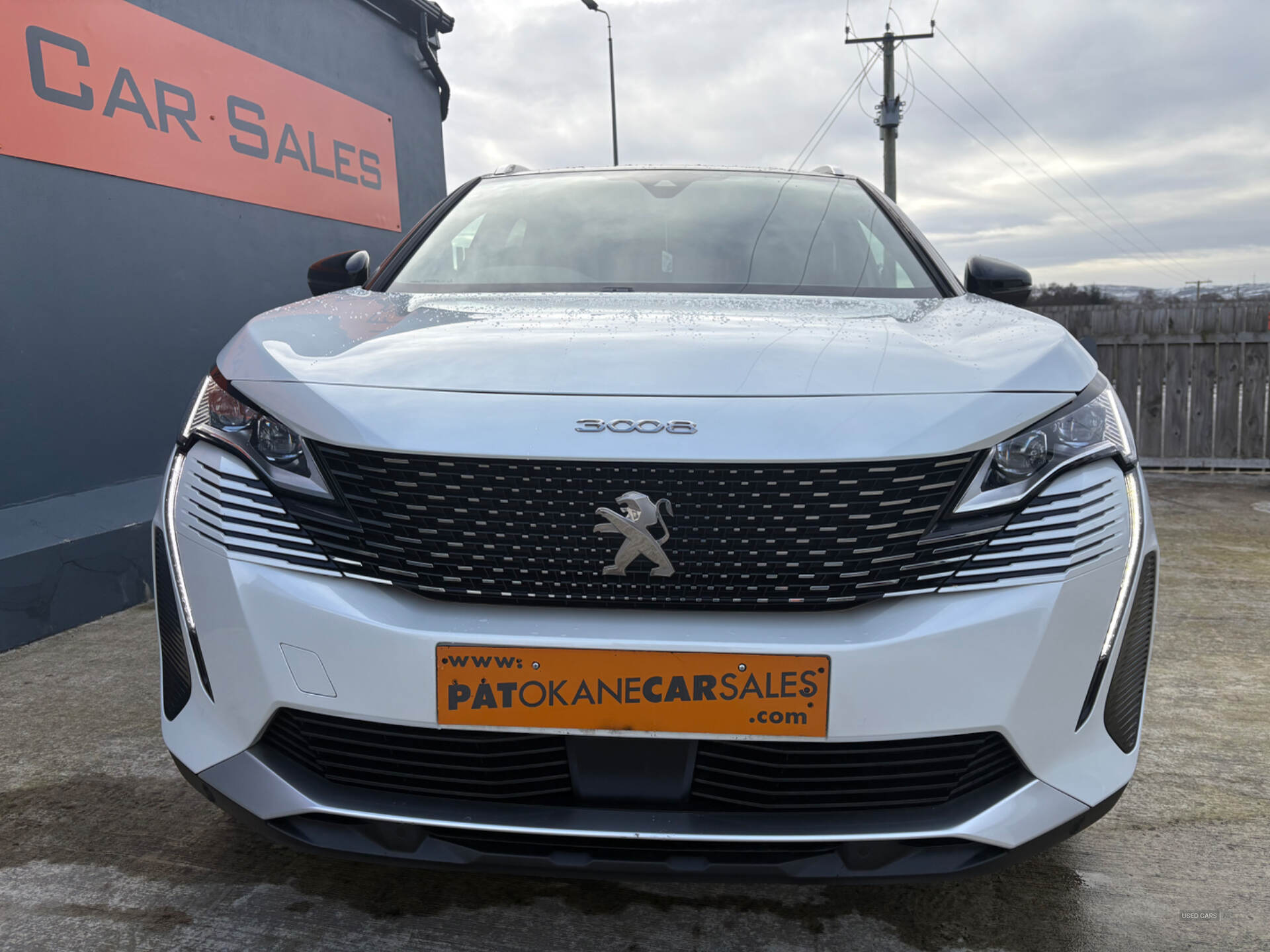 Peugeot 3008 GT LINE TECH in Derry / Londonderry