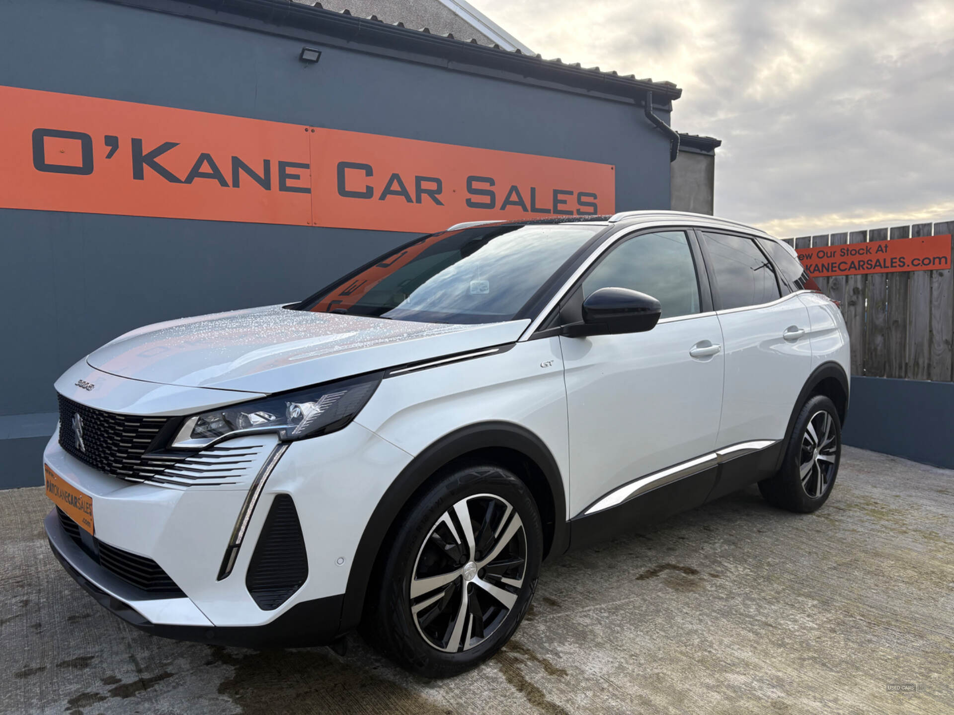 Peugeot 3008 GT LINE TECH in Derry / Londonderry