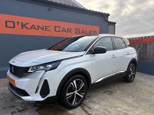 Peugeot 3008 GT LINE TECH in Derry / Londonderry