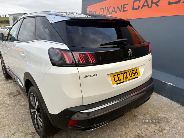 Peugeot 3008 GT LINE TECH in Derry / Londonderry