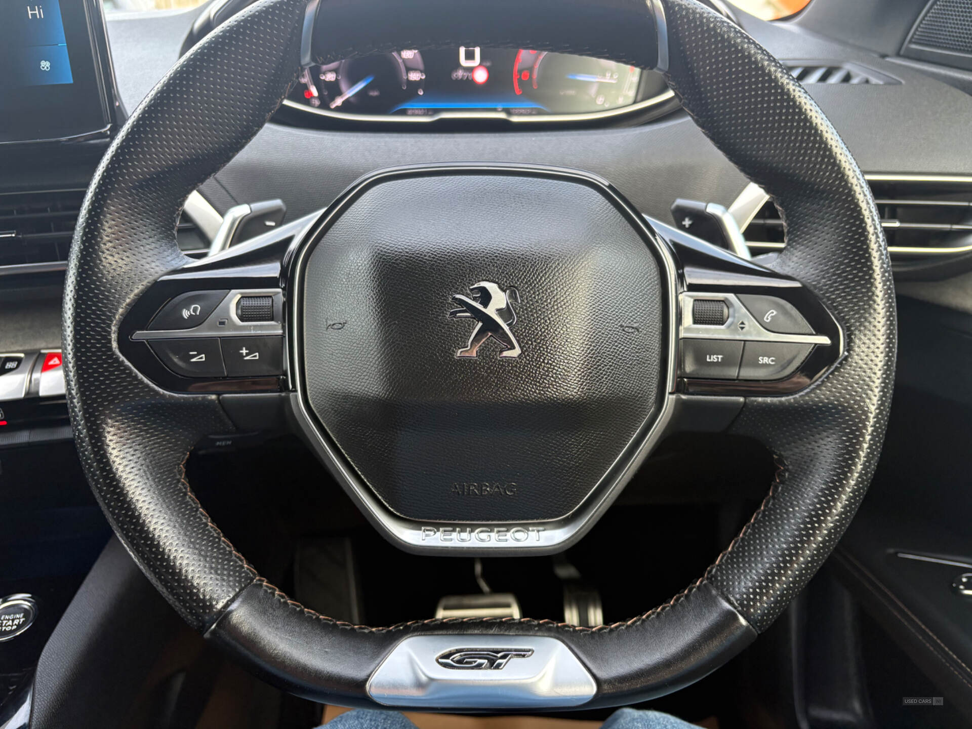 Peugeot 3008 GT LINE TECH in Derry / Londonderry