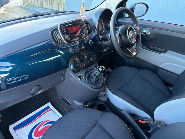 Fiat 500 HATCHBACK in Derry / Londonderry