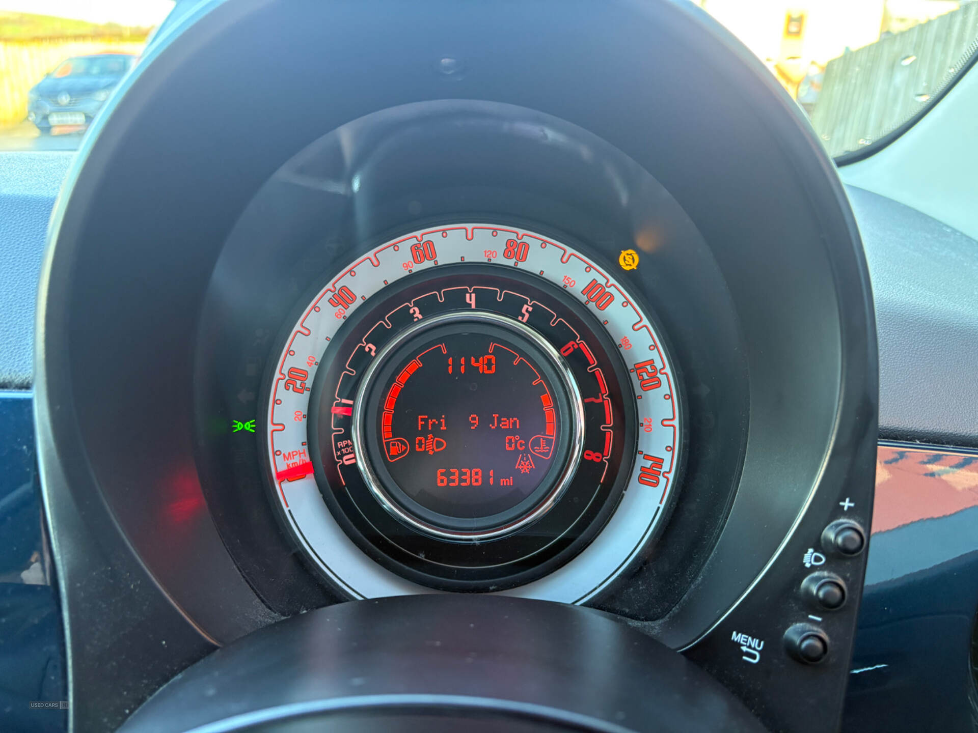 Fiat 500 HATCHBACK in Derry / Londonderry