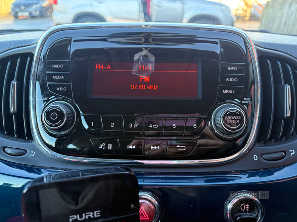 Fiat 500 HATCHBACK in Derry / Londonderry