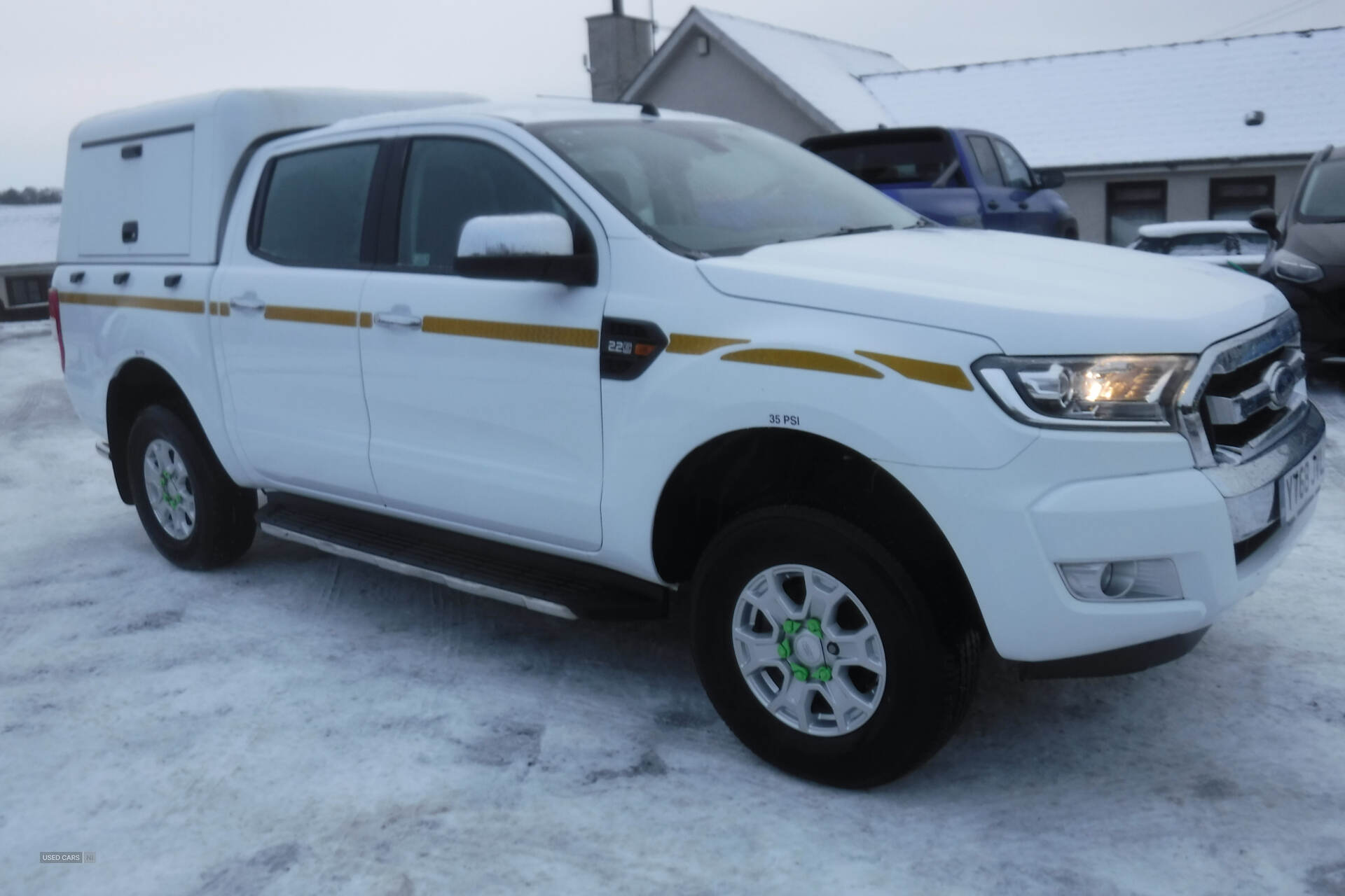 Ford Ranger DIESEL in Down