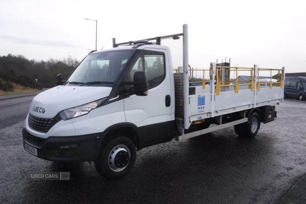 Iveco Daily 72-180 17ft 2" aluminium dropside 7200kg in Down