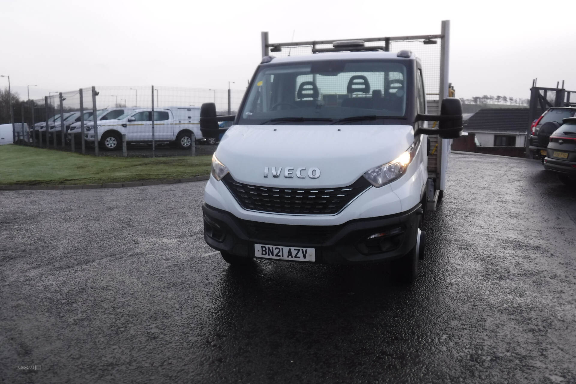Iveco Daily 72-180 17ft 2" aluminium dropside 7200kg in Down